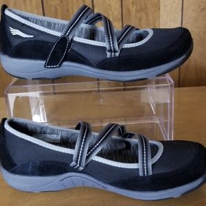Dansko Hazel Mary Jane Black Suede Comfort Shoe